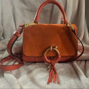 See By Chloe Joan Ladylike Bag Gypsy Orange